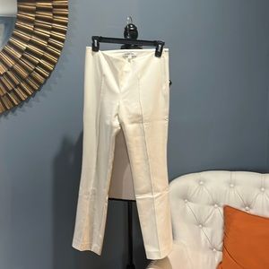 Elizabeth and James white pants